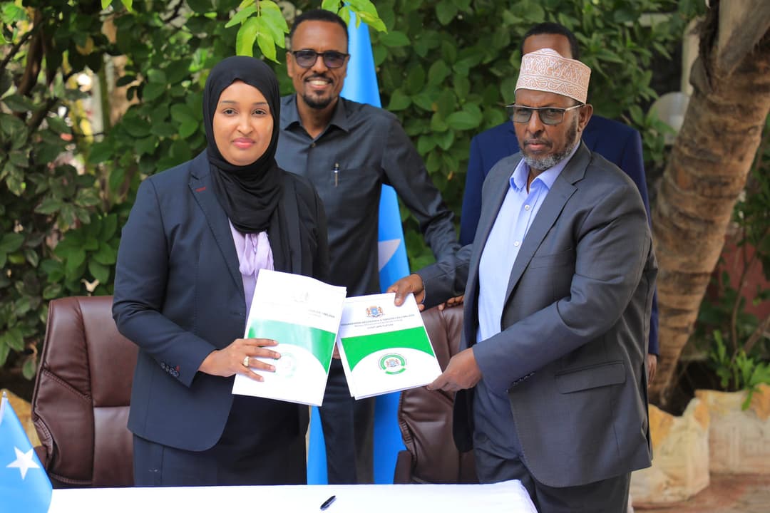 Hormuud Telecom partners with the Federal Government of Somalia’s Ministry of Environment to accelerate climate initiatives